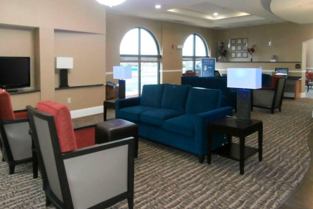 Comfort Suites Smyrna Exterior foto