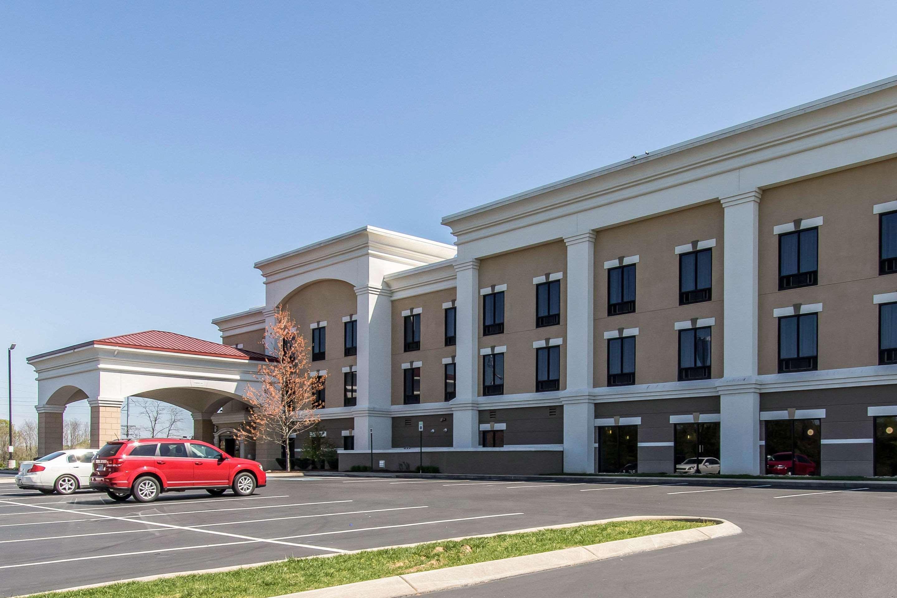 Comfort Suites Smyrna Exterior foto