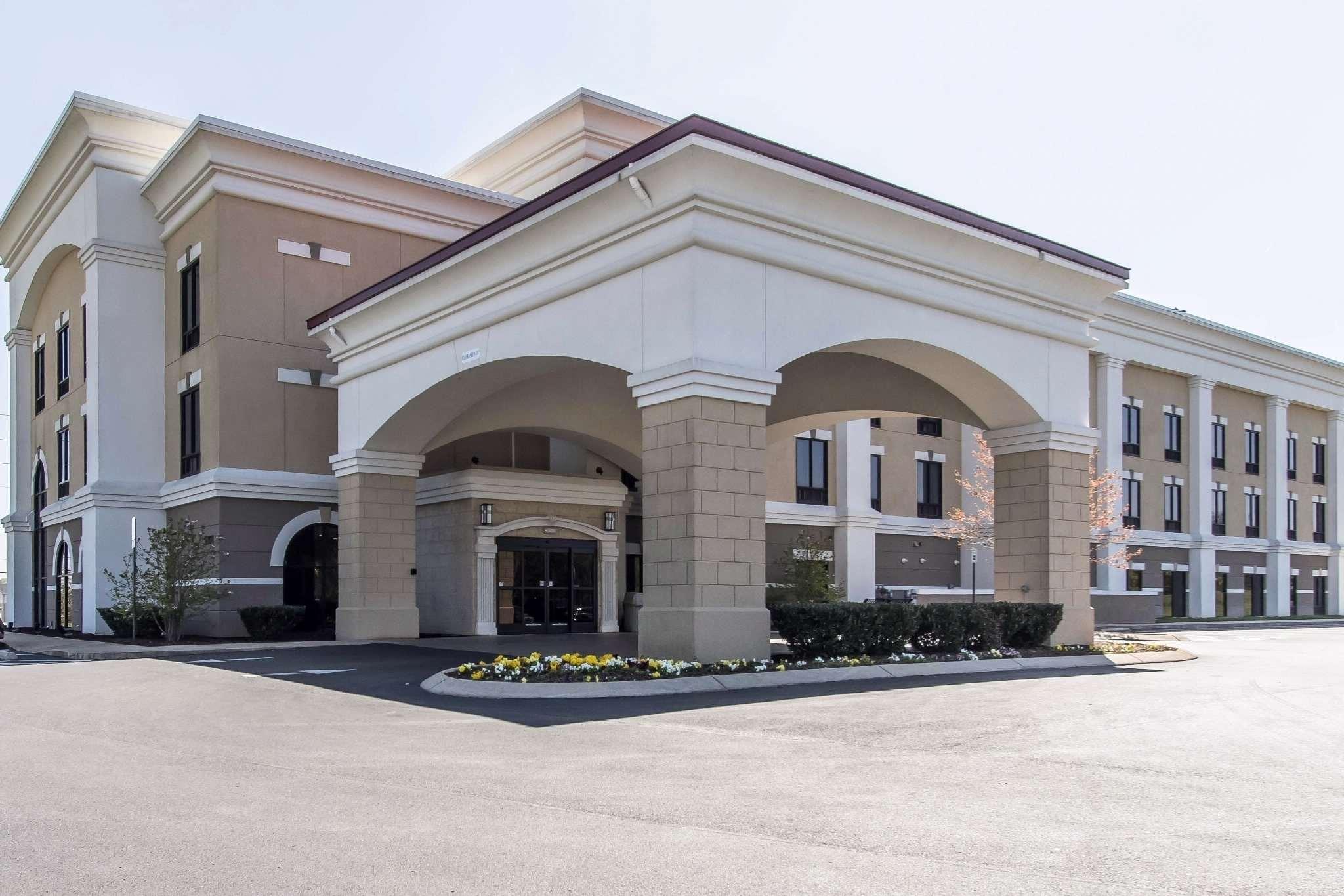 Comfort Suites Smyrna Exterior foto